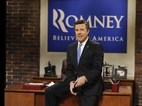 Saturday Night Live Portrays Romney as Bumbling Biden