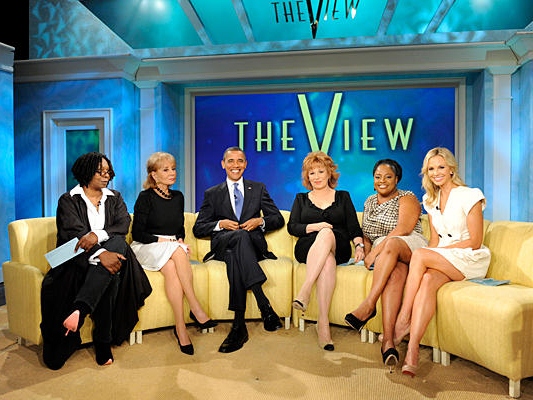 Priorities: Obama Headed to New York … for 'The View,' Not UN Confab