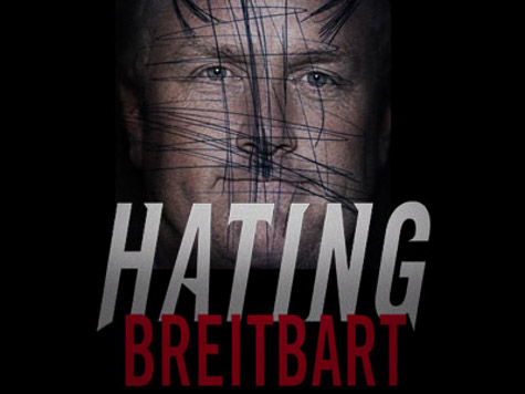 'Hating Breitbart' Screens in Washington D.C.