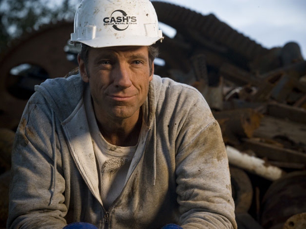 'Dirty Jobs' Star Rolls Up Sleeves for Romney Campaign