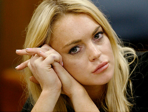 Official: Lohan Thrown or Grabbed in New York Hotel Room
