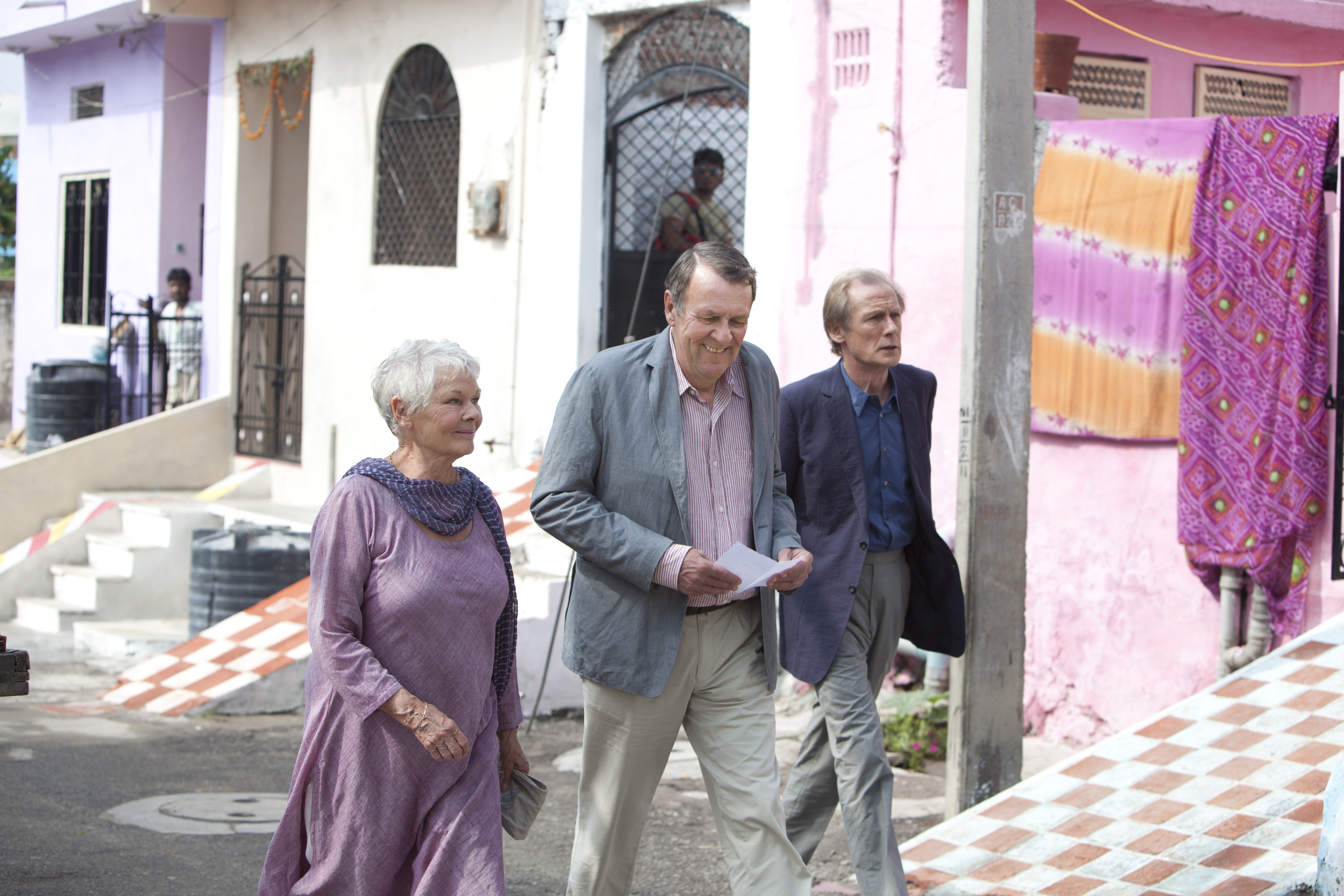 'The Best Exotic Marigold Hotel' Blu-ray Review: Seniors Seek Second Act in India
