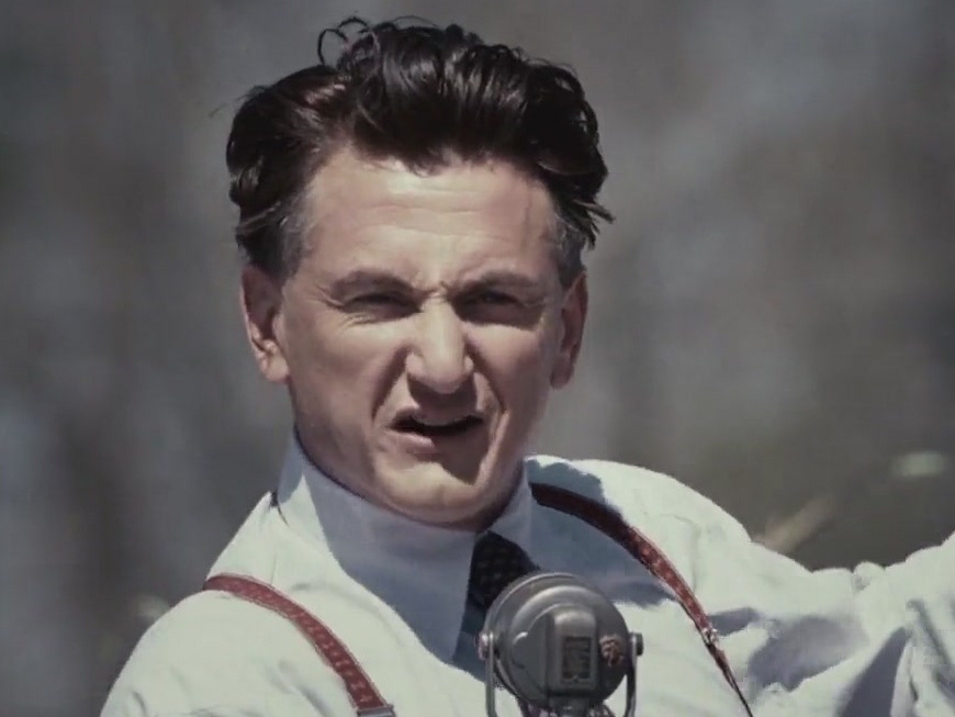 Sean Penn Extends Phony Olive Branch in New Bipartisan Video