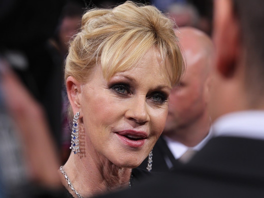 Melanie Griffith Calls Republicans Mean, Negative and Compassion Free