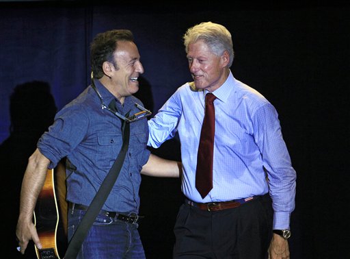 Springsteen Explains His Support for Obama