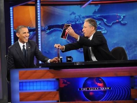 Jon Stewart Tries to Drive Youth Vote to Obama