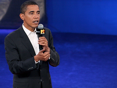 Hail Mary: Obama Hits MTV to Win Back Youth Vote
