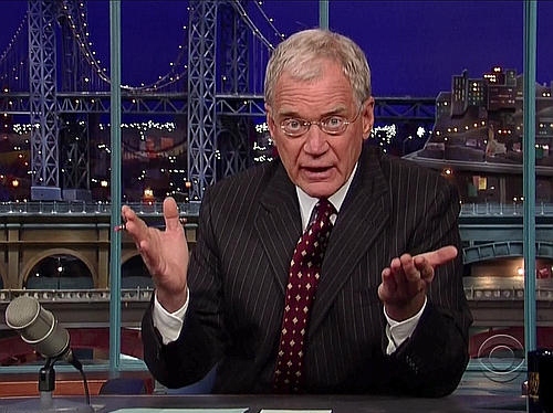 Letterman Sore Over Obama's GM Bankruptcy Lies