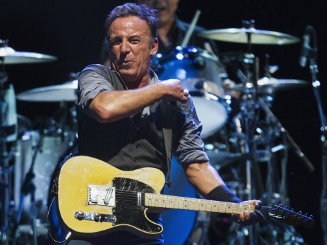 One Step Up in PA? Springsteen Stumps for Obama in Pittsburgh