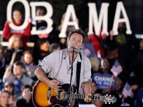 Springsteen Picks Up Obama's Class Warfare Baton in Pittsburgh