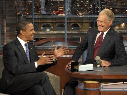 Funny Business: Late Night Comics Target Romney Over Obama