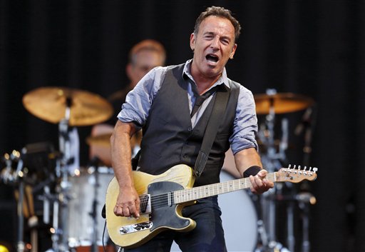 Springsteen, Bon Jovi to Play Benefit Concert for Sandy Victims