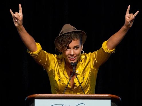 Alicia Keys 'Crazy Excited' for Four More Years Like Obama's First Term