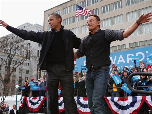Shrinkage: Springsteen/Obama Stop Draws Less than Average Boss Concert