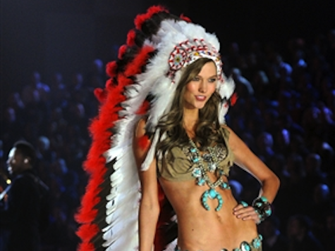 Victoria's Secret Apologizes For Native American Garb