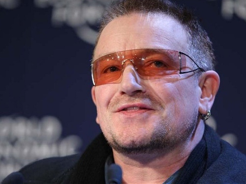 Bono Calls Obama 'Extraordindary' Before White House Visit
