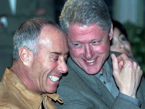 Geffen Bailed on Clintons After Don't Ask Don't Tell Policy
