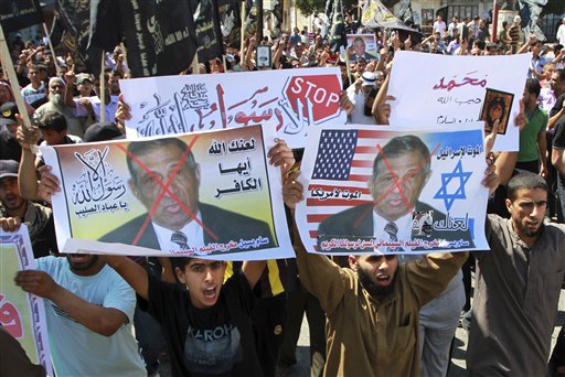 Egypt Court Sentences 8 to Death over Prophet Film