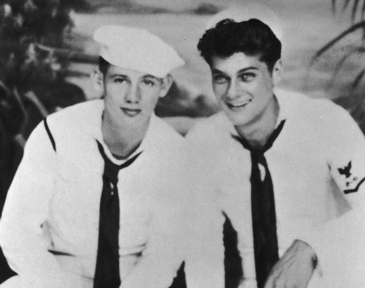 Actors Who Served: Tony Curtis