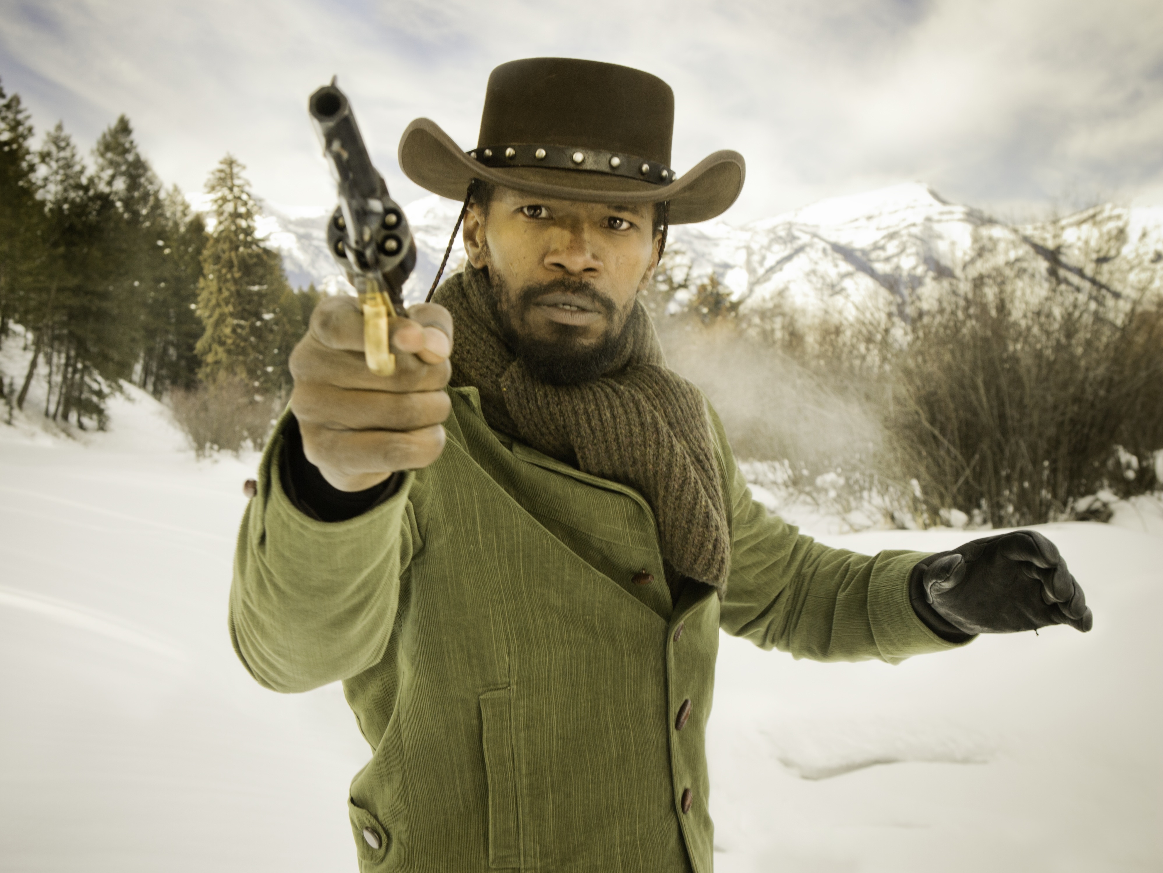 'Django Unchained' Star Jamie Foxx: Everything Is Racial