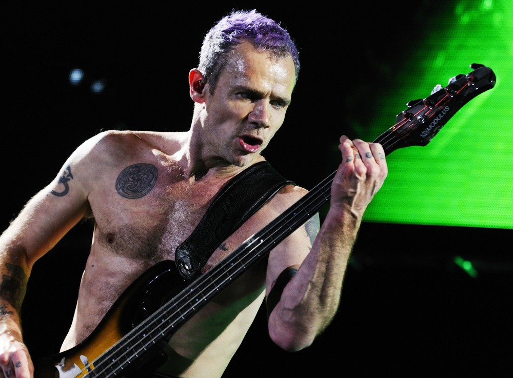 Chili Peppers' Flea: Ban All Guns for Cops, Civilians Alike