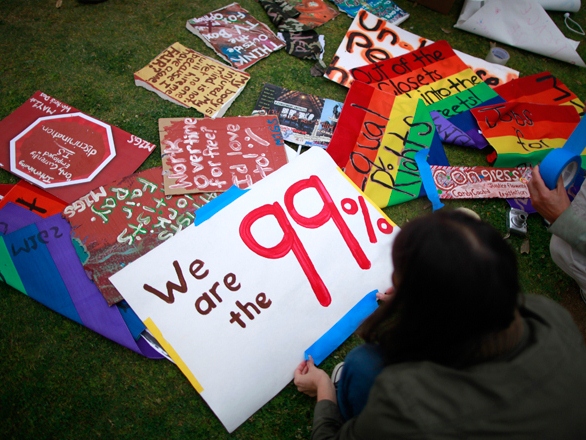Coming To Sundance: '99%' Swallows Occupy Wall Street's Premise