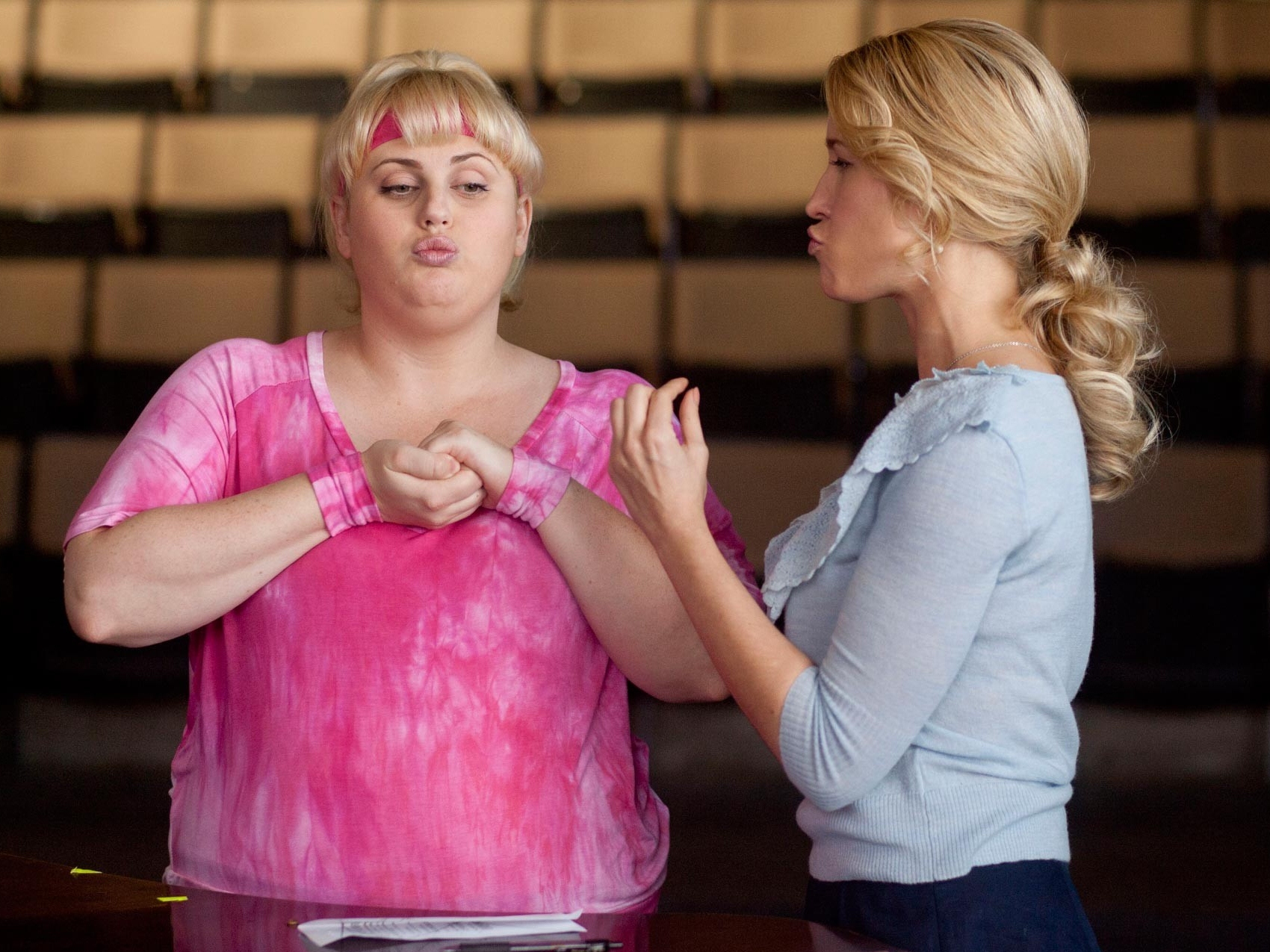 'Pitch Perfect' Blu-ray Review: A Capella Comedy Hits Wrong Notes