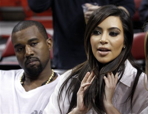 Kanye West, Kim Kardashian Expecting 1st Child