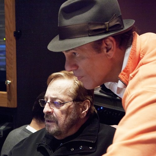 Robert Davi and Phil Ramone