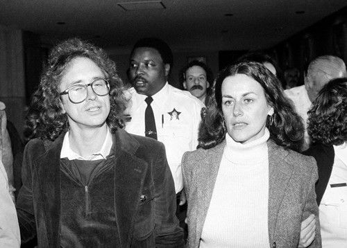 Bill Ayers and Bernardine Dohrn