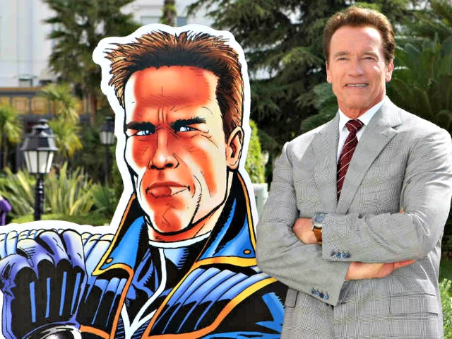 He'll Be Back: Schwarzenegger Returns to Sacramento to Celebrate Climate Change