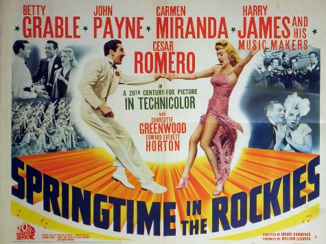 'Springtime In The Rockies' (1942) Review: THE Fox Musical