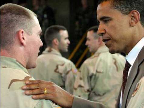 Obama Slashes Soldiers' Benefits to Pay Back Healthcare Industry Donors
