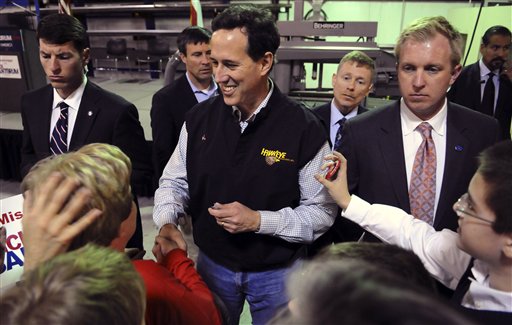Santorum: Mississippi Could Make it a 2-man Race