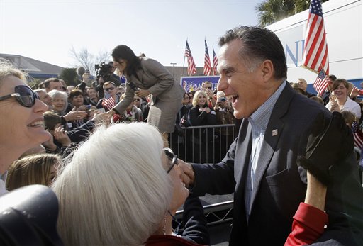 Romney Heads South into Evangelical States