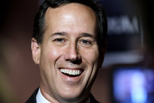 Santorum takes Kansas, Romney strong in Wyoming