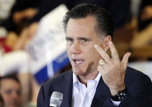 Romney Must Compete for Conservatives