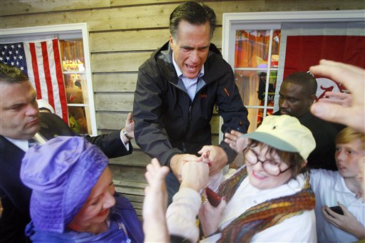 As Deep South Votes, Romney Takes Campaign to Missouri