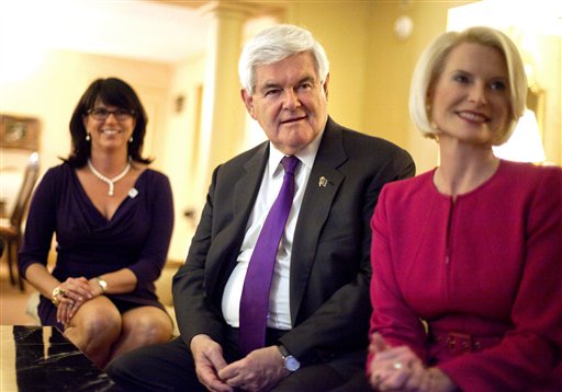 Gingrich vows to press on after losing AL, MS