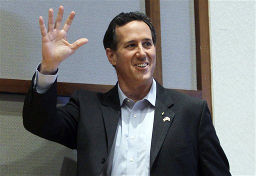 Santorum wins Alabama, Mississippi