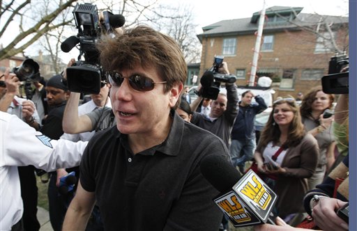 On last day free, Blagojevich offers last words