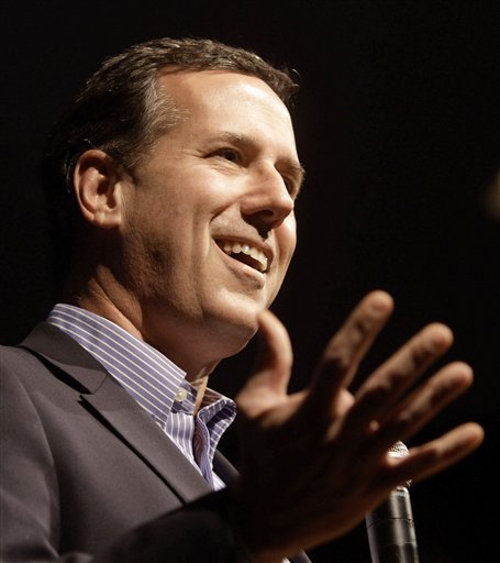 Santorum Says Illinois 'Can Shake Up' GOP Race