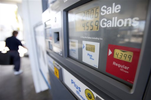 US Consumer Prices Up Because of Higher Gas Costs