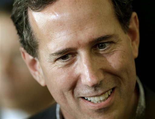 Santorum Raises $9 Million in February