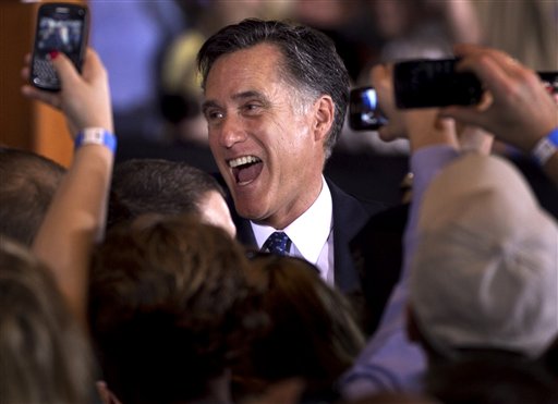 Romney Faces Tough Race in Louisiana