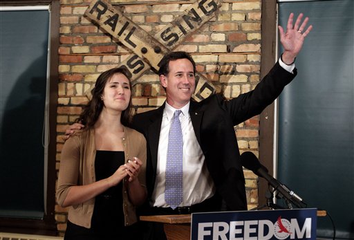 After Louisiana Win, Santorum Looks to Wisconsin