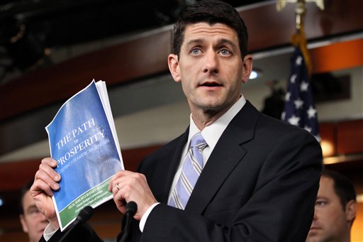 Tough Republican budget likely to go back on shelf