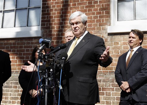 Gingrich Lays Off Staff, Shifts Focus to Convention