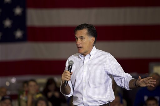 Confident Romney Predicts Wisconsin Victory