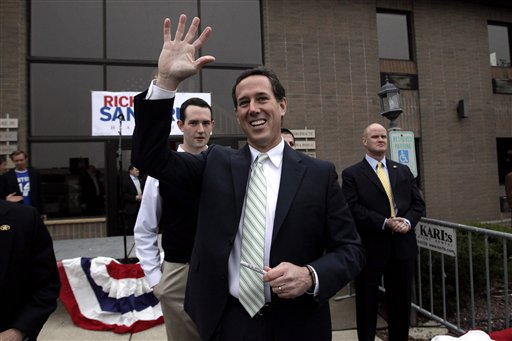 Santorum: Wisconsin Vote Will Send `Strong Signal'